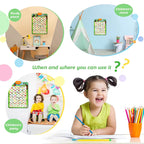 Electronic Interactive Alphabet Wall Chart Toddler Learning Educational ABC Poster for Kids Ages 2-5 Christmas Birthday Gifts