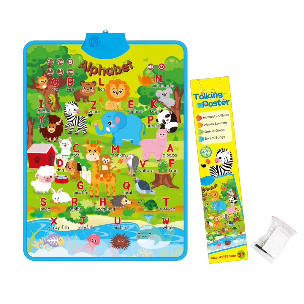 Interactive ABC Wall Chart