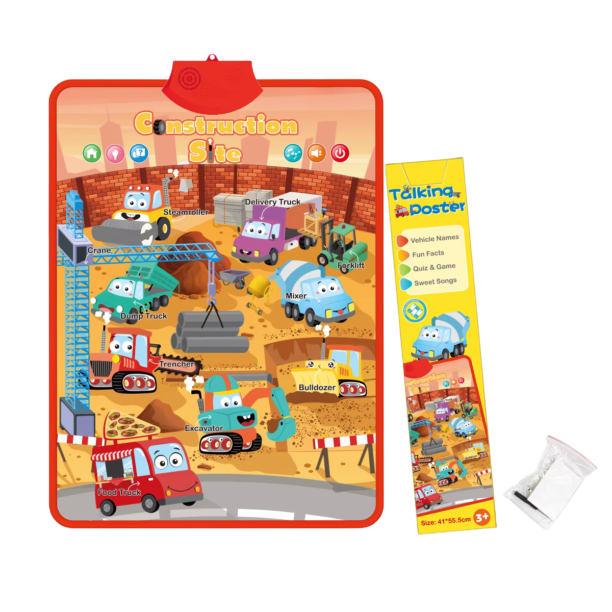 Interactive ABC Wall Chart