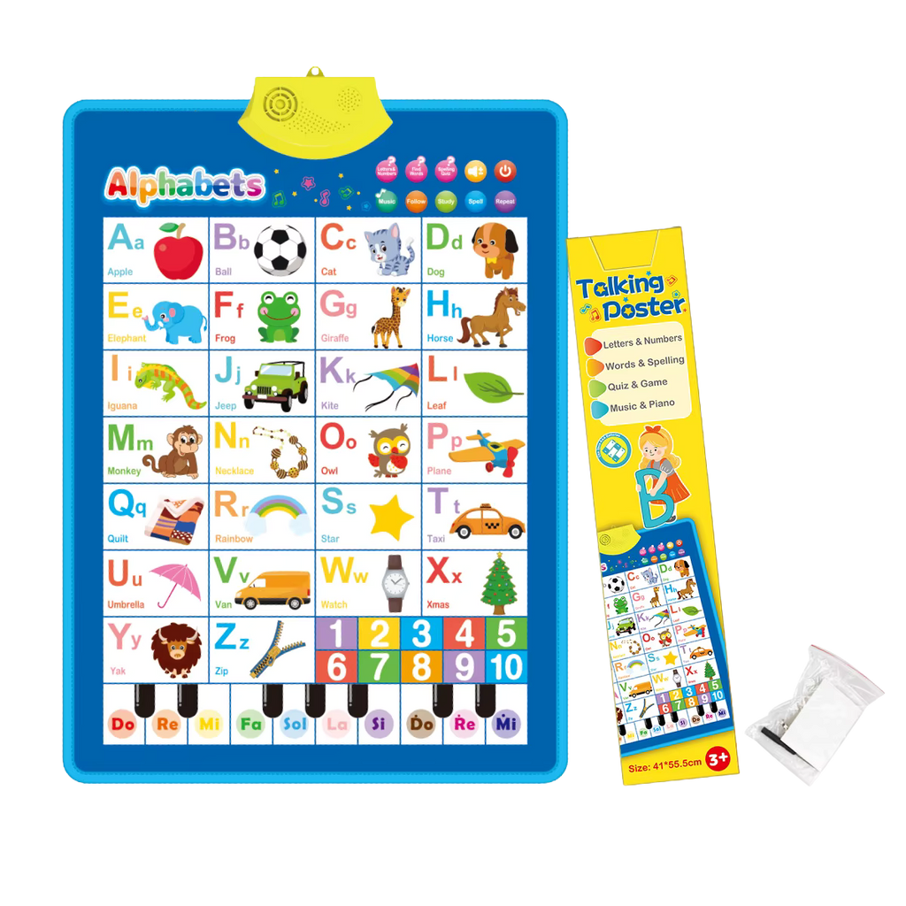 Interactive ABC Wall Chart