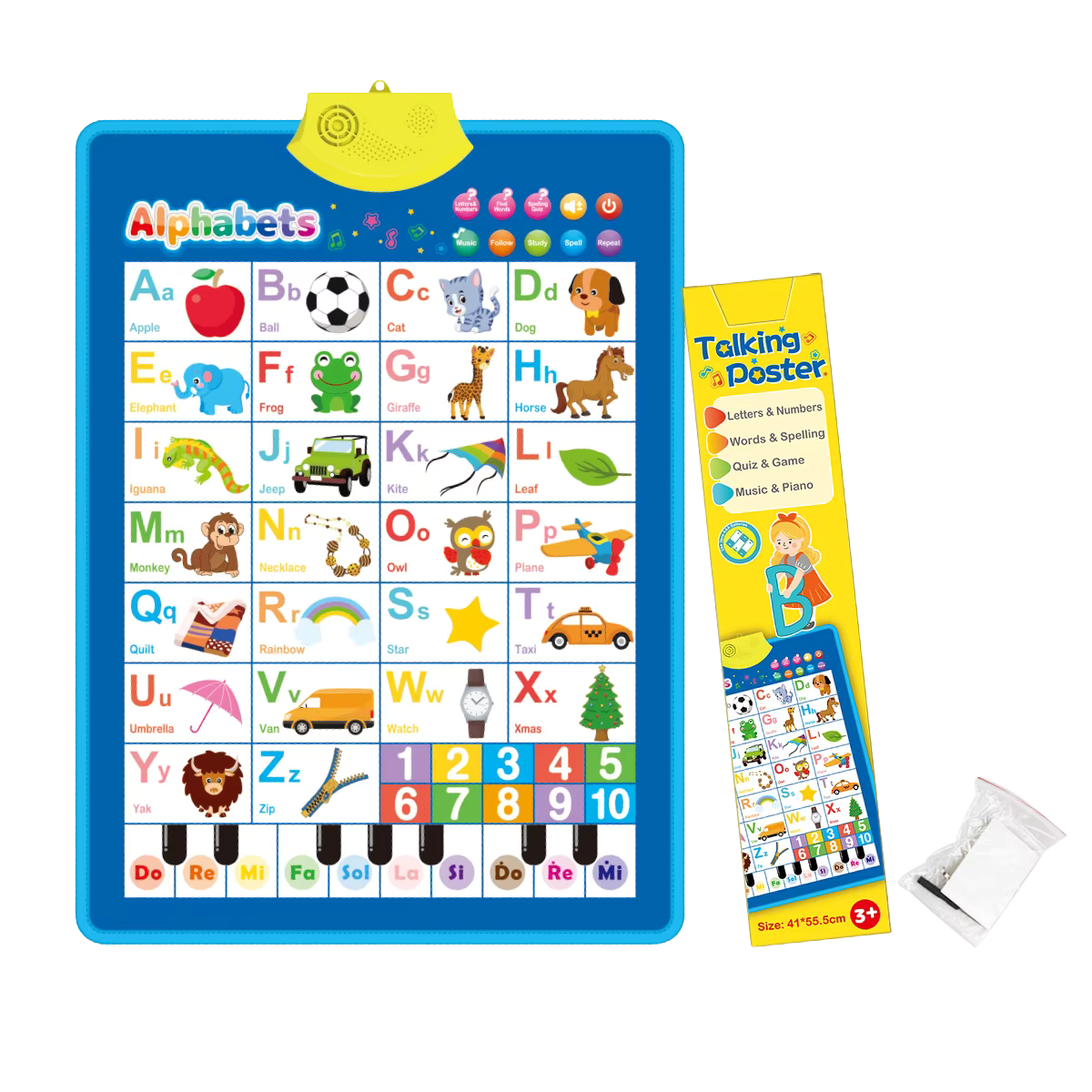 Interactive ABC Wall Chart