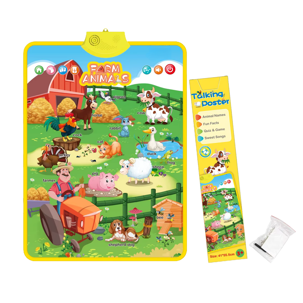 Interactive ABC Wall Chart