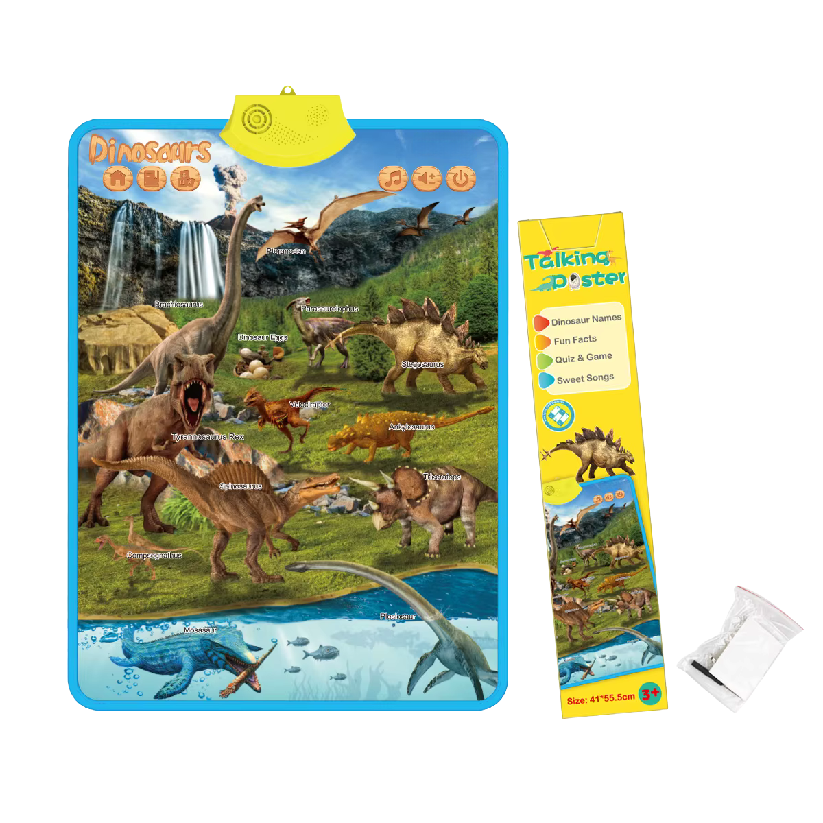 Interactive ABC Wall Chart