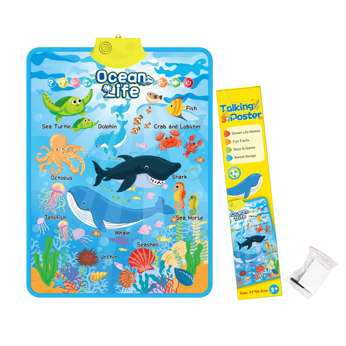 Interactive ABC Wall Chart