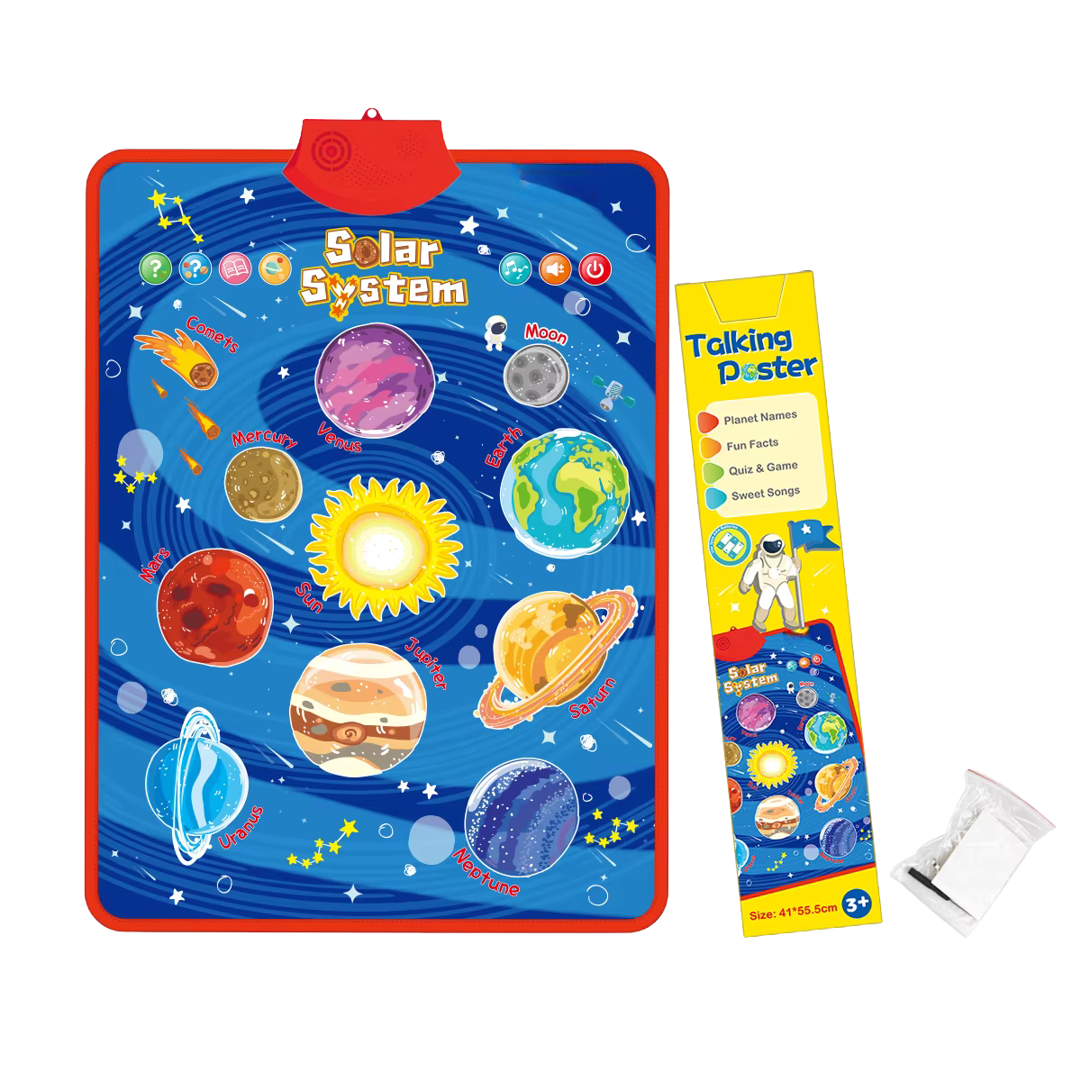 Interactive ABC Wall Chart