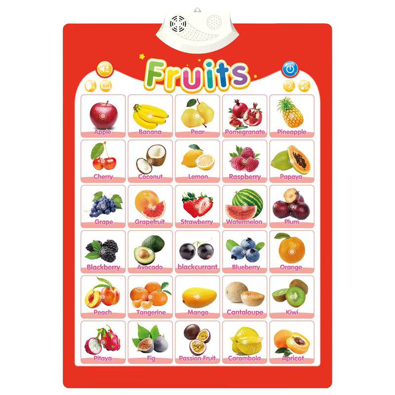 Interactive ABC Wall Chart