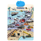 Interactive ABC Wall Chart